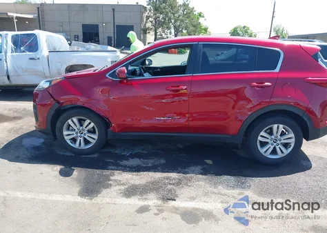 2017 Kia Sportage Lx from USA, damaged, VIN KNDPM3AC3H7241650